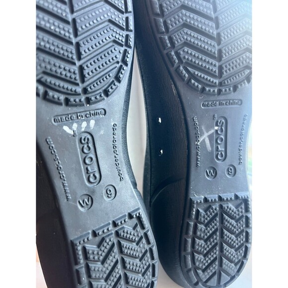 Crocs Women’s Gianna Ballet Slipper Flat Cap Toe Shoe Size 9 - Picture 11 of 12